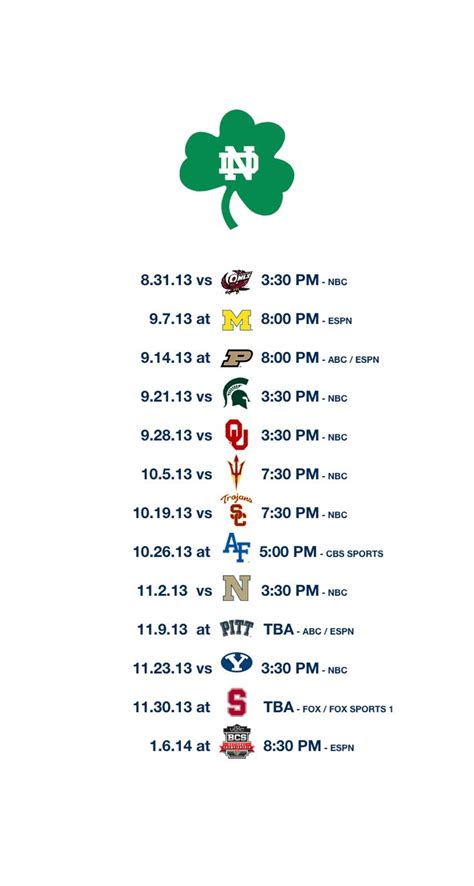 2013 notre dame football|notre dame football 2013 schedule.